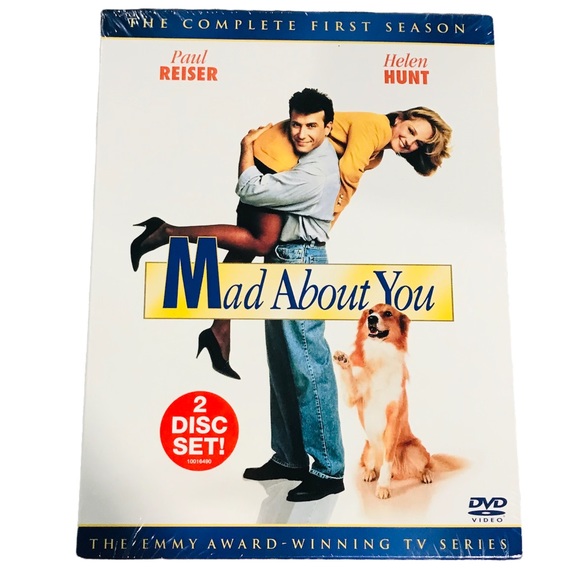 New Classic Tv Show Mad About You Complete First Season DVD Set - Picture 1 of 2